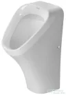 Duravit Durastyle hátsó vízbekötésű piszoár HygieneGlaze felülettel légymatricával 2804302007 ( 280430 )