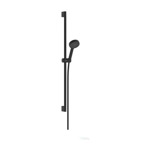 Hansgrohe Activera Select S 95 Ecosmart 2 jet 96 cm-es rudas zuhanyszett, matt fekete 28046670