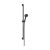 Hansgrohe Activera Select S 95 Ecosmart 2 jet 96 cm-es rudas zuhanyszett, matt fekete 28046670
