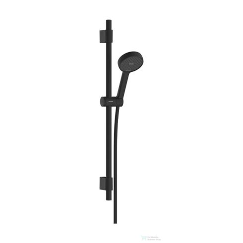 Hansgrohe Activera Select S 95 Varia Ecosmart 2 jet 71,4 cm-es rudas zuhanyszett, matt fekete 28048670