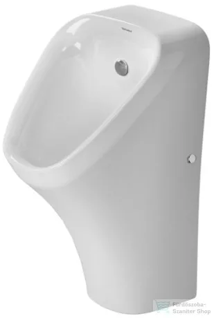 Duravit Durastyle hátsó vízbekötésű piszoár, öblítőperem nélkül HygieneGlaze felülettel 2806302000 ( 280630 )