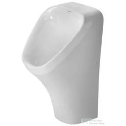   Duravit Durastyle Dry öblítés nélküli piszoár HygieneGlaze felülettel légymatricával 2808302007 ( 280830 )