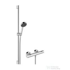   Hansgrohe ACTIVERA Select S Ecosmart termosztátos zuhany csaptelep rudas zuhanyszettel, króm 28086000