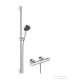 Hansgrohe ACTIVERA Select S Ecosmart termosztátos zuhany csaptelep rudas zuhanyszettel, króm 28086000