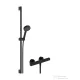 Hansgrohe ACTIVERA Select S Ecosmart termosztátos zuhany csaptelep rudas zuhanyszettel, matt fekete 28086670