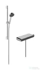 Hansgrohe ACTIVERA Select S Ecosmart termosztátos zuhany csaptelep rudas zuhanyszettel, króm 28087000