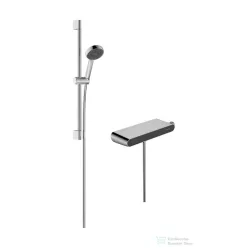   Hansgrohe ACTIVERA Select S Ecosmart termosztátos zuhany csaptelep rudas zuhanyszettel, króm 28087000
