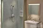 Hansgrohe ACTIVERA Select S Ecosmart termosztátos zuhany csaptelep rudas zuhanyszettel, króm 28087000