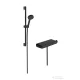 Hansgrohe ACTIVERA Select S Ecosmart termosztátos zuhany csaptelep rudas zuhanyszettel, matt fekete 28087670