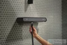 Hansgrohe ACTIVERA Select S Ecosmart termosztátos zuhany csaptelep rudas zuhanyszettel, matt fekete 28087670