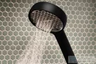 Hansgrohe ACTIVERA Select S Ecosmart termosztátos zuhany csaptelep rudas zuhanyszettel, matt fekete 28087670