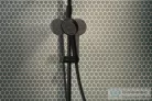 Hansgrohe ACTIVERA Select S Ecosmart termosztátos zuhany csaptelep rudas zuhanyszettel, matt fekete 28087670