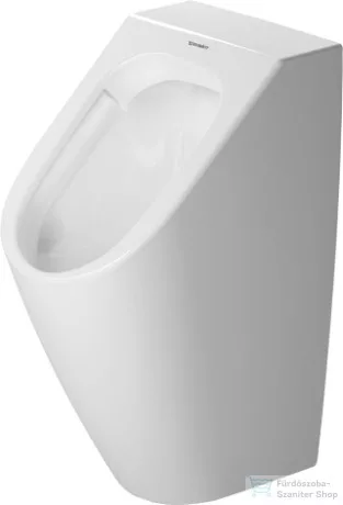 Duravit ME by Starck öblítőperem nélküli Duravit Rimless piszoár, 0,5 l, HygieneGlaze felület 2809302000 ( 280930 )
