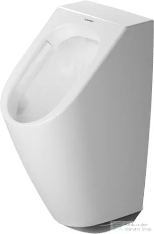 Duravit ME by Starck öblítőperem nélküli elektronikus (elem) Rimless piszoár, 0,5 l légymatricával 2809310007 ( 280931 )