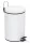 AQUALINE SIMPLE LINE szemetes kosár, átm:170x260mm, 3l, fehér (28103)