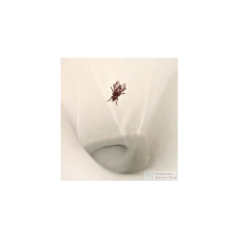 Duravit ME by Starck öblítőperem nélküli felső bekötésű Rimless piszoár, 0,5 l, légymatricával 2815300007 ( 281530 )