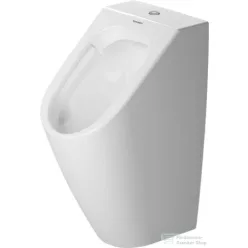   Duravit ME by Starck öblítőperem nélküli felső bekötésű Rimless piszoár, 0,5 l, HygieneGlaze felület 2815302000 ( 281530 )
