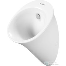   Duravit WHITE TULIP leszívó rendszerű perem nélküli vizelde légymatricával,2817300007