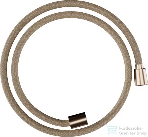 Hansgrohe Designflex 125 cm-es textil gégecső,szálcsiszolt bronz 28220140