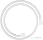 Hansgrohe Designflex 125 cm-es textil gégecső,matt fehér 28220700