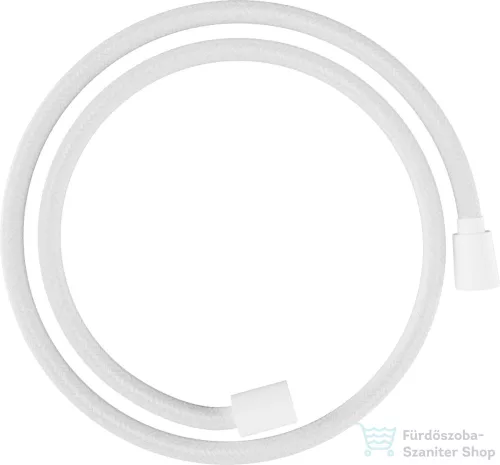 Hansgrohe Designflex 125 cm-es textil gégecső,matt fehér 28220700