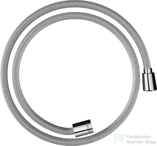 Hansgrohe AXOR SHOWERSOLUTIONS 125 cm-es textilszálas zuhanycső,króm 28227000