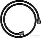 Hansgrohe AXOR SHOWERSOLUTIONS 125 cm-es textilszálas zuhanycső,polírozott fekete króm 28227330