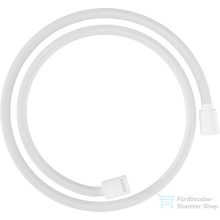   Hansgrohe AXOR SHOWERSOLUTIONS 125 cm-es textilszálas zuhanycső,matt fehér 28227700
