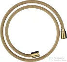 Hansgrohe AXOR SHOWERSOLUTIONS 125 cm-es textilszálas zuhanycső,polírozott arany hatású 28227990