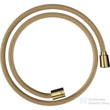   Hansgrohe AXOR SHOWERSOLUTIONS 125 cm-es textilszálas zuhanycső,polírozott arany hatású 28227990
