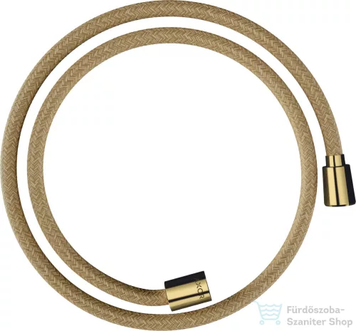 Hansgrohe AXOR SHOWERSOLUTIONS 125 cm-es textilszálas zuhanycső,polírozott arany hatású 28227990