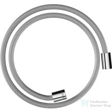   Hansgrohe AXOR SHOWERSOLUTIONS 125 cm-es textilszálas zuhanycső,króm 28228000