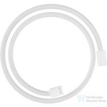   Hansgrohe AXOR SHOWERSOLUTIONS 125 cm-es textilszálas zuhanycső,matt fehér 28228700