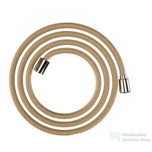   Hansgrohe Designflex 200 cm-es textil gégecső,polírozott arany 28230990