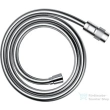   Hansgrohe ISIFLEX 160cm-es gégecső, mennyiségszabályozóval, króm 28248000