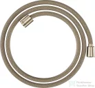 Hansgrohe AXOR SHOWERSOLUTIONS 160 cm-es textilszálas zuhanycső,szálcsiszolt bronz 28259140