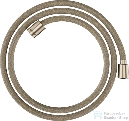 Hansgrohe AXOR SHOWERSOLUTIONS 160 cm-es textilszálas zuhanycső,szálcsiszolt bronz 28259140