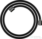 Hansgrohe AXOR SHOWERSOLUTIONS 160 cm-es textilszálas zuhanycső,polírozott fekete króm 28259330