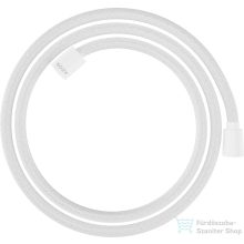   Hansgrohe AXOR SHOWERSOLUTIONS 160 cm-es textilszálas zuhanycső,matt fehér 28259700
