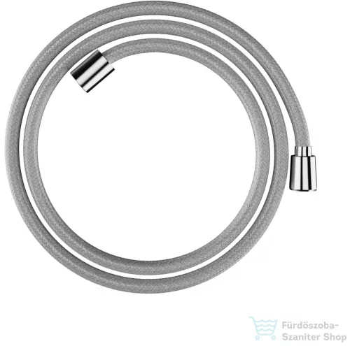 Hansgrohe Designflex 160 cm-es textil gégecső,króm 28260000