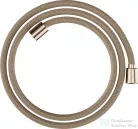 Hansgrohe Designflex 160 cm-es textil gégecső,szálcsiszolt bronz 28260140