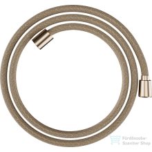   Hansgrohe Designflex 160 cm-es textil gégecső,szálcsiszolt bronz 28260140