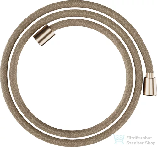 Hansgrohe Designflex 160 cm-es textil gégecső,szálcsiszolt bronz 28260140