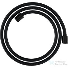   Hansgrohe Designflex 160 cm-es textil gégecső,matt fekete 28260670