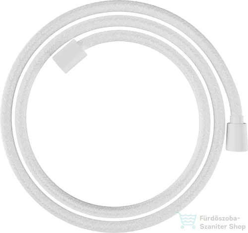 Hansgrohe Designflex 160 cm-es textil gégecső,matt fehér 28260700
