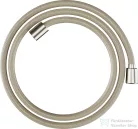 Hansgrohe Designflex 160 cm-es textil gégecső,szálcsiszolt nikkel 28260820