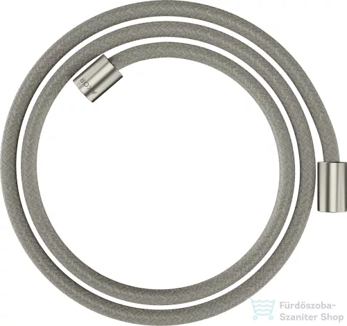 Hansgrohe AXOR SHOWERSOLUTIONS 160 cm-es textilszálas zuhanycső,rozsdamentes acél hatású 28261800