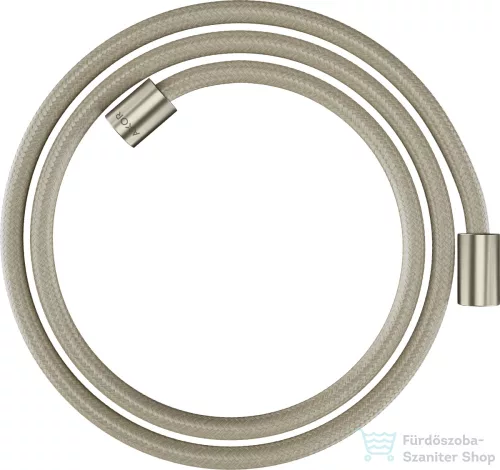 Hansgrohe AXOR SHOWERSOLUTIONS 160 cm-es textilszálas zuhanycső,szálcsiszolt nikkel 28261820