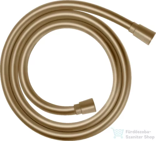 Hansgrohe ISIFLEX 125cm-es gégecső, szálcsiszolt bronz 28272140