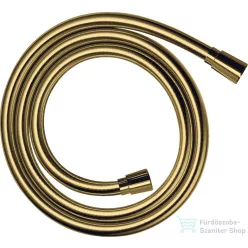   Hansgrohe ISIFLEX 125cm-es gégecső, polírozott arany 28272990